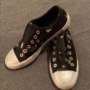 Naughty Monkey Boutique Pony Hair Shoes